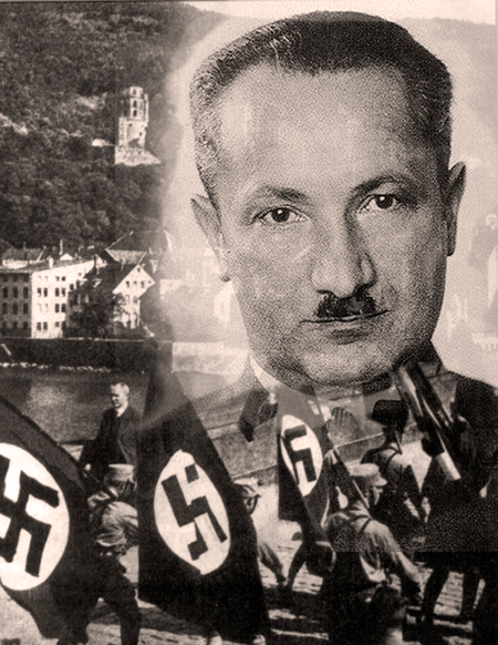 Risultati immagini per heidegger nazista