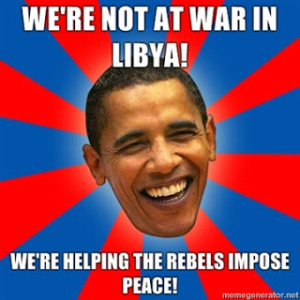 Obama e la guerra in Libia