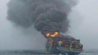 nave turca bombardata dalla Libia