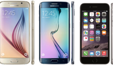 Iphone 6 Samsung Galaxy S6