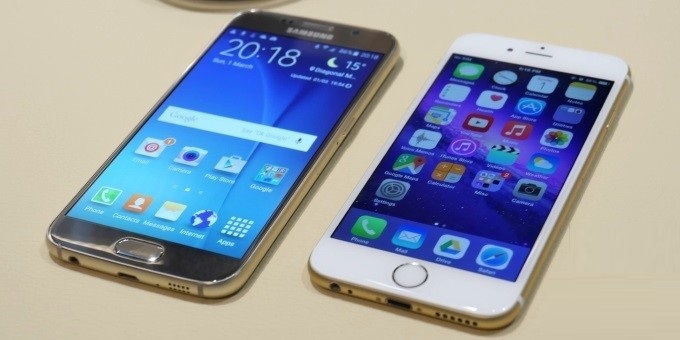 Samsung Galaxy S6 vs iPhone 6