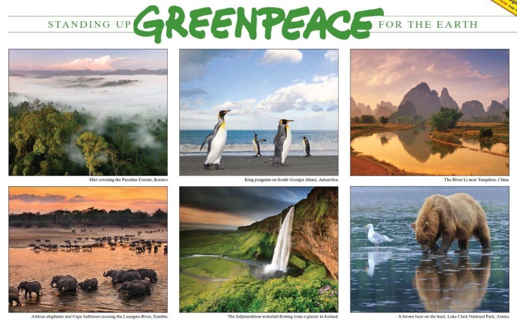 Calendario-Greenpeace