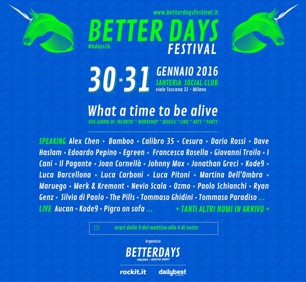 Better Days Festival