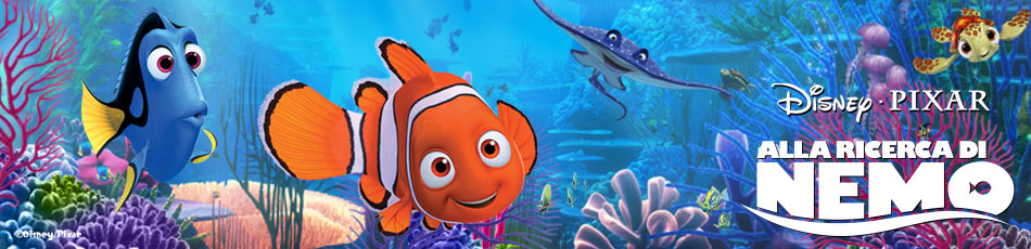 alla ricerca di Nemo