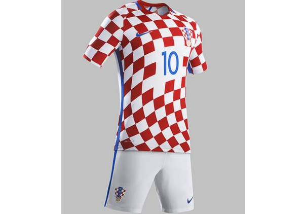 europei 2016 maglia croazia