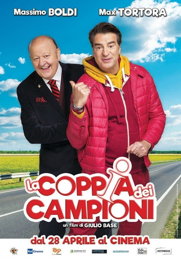 La coppia dei campioni