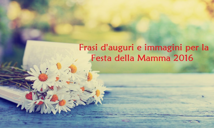 Festa della Mamma 2016