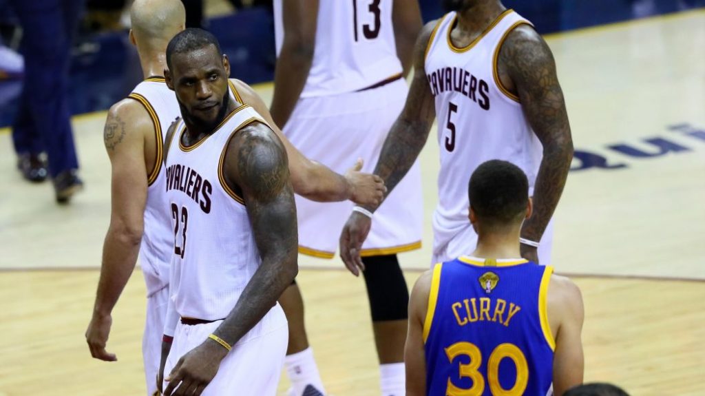 golden state warriors-cleveland cavs streaming