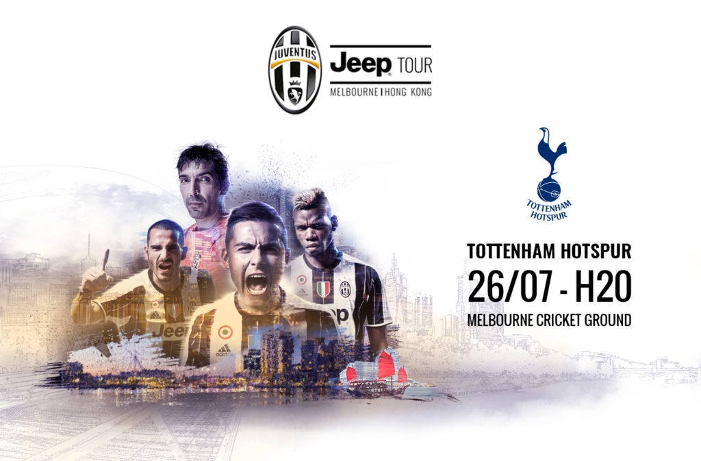 Juventus-Tottenham