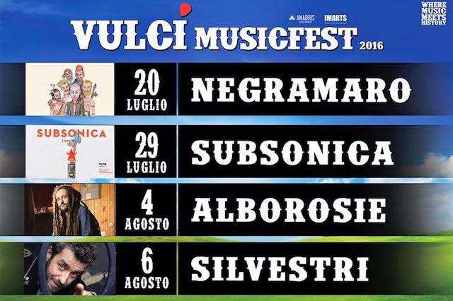 Vulci Music Fest 2016