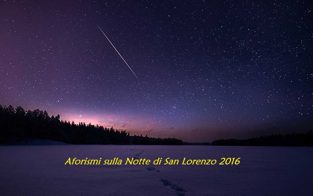 Notte di San Lorenzo 2016