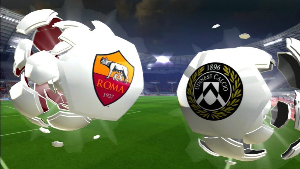 roma-udinese diretta tv