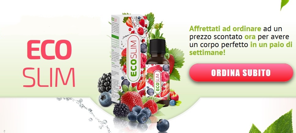 eco slim gocce morelli