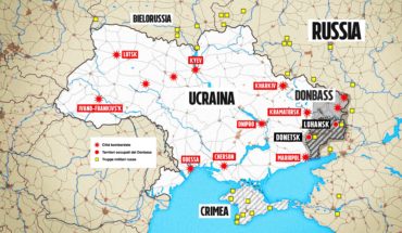Motivi conseguenze guerra Russia Ucraina