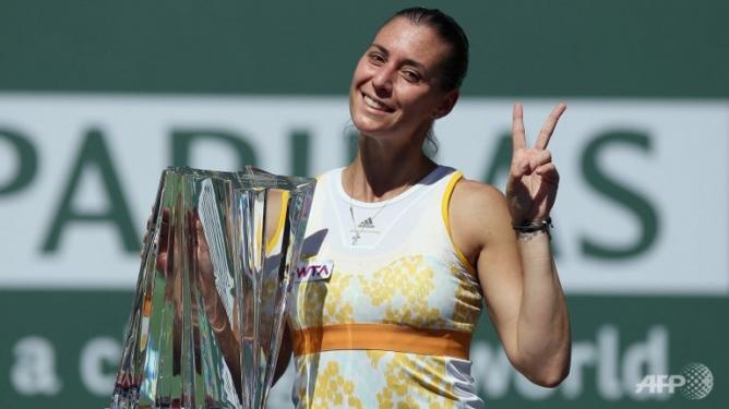 Flavia Pennetta Indian Wells