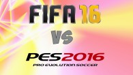 fifa 16 e pes 2016