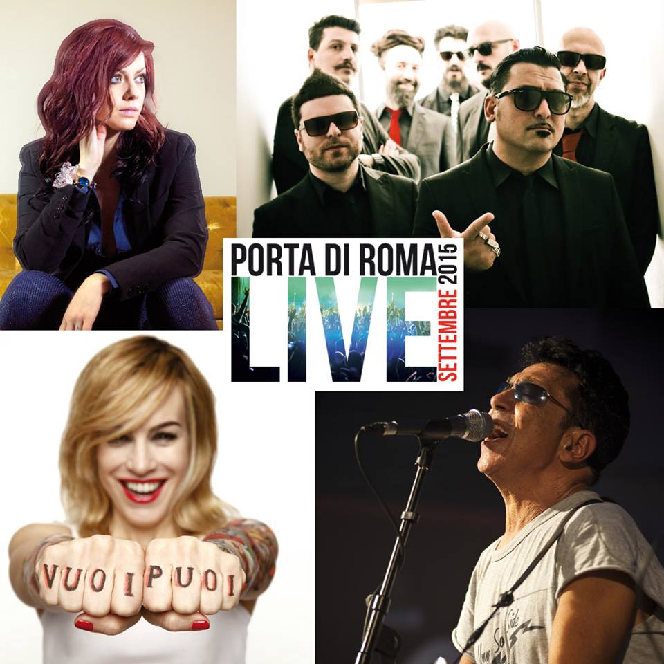 porta di roma live 2015