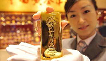 Cina oro argento