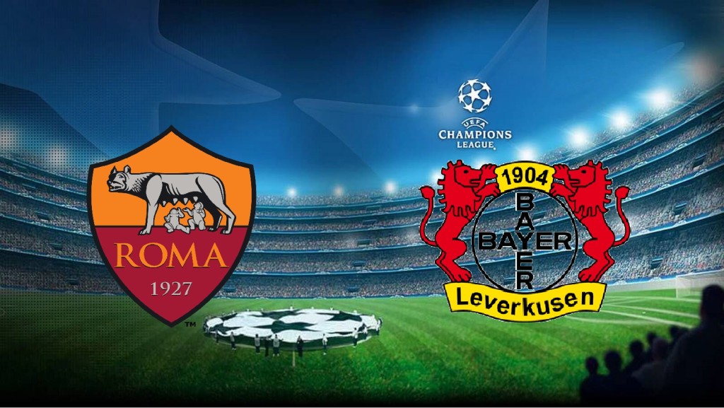 Roma-Bayer Leverkusen