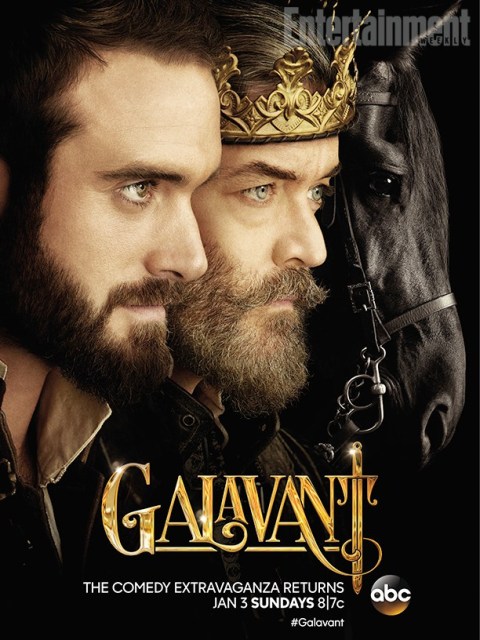 promo poster Galavant