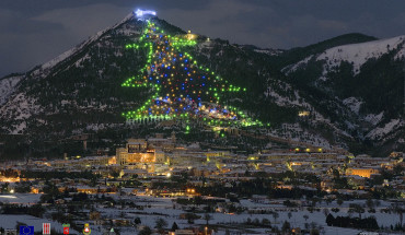 Alberi di Natale Presepi Italia Feste 2015 2016