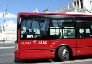 blocco traffico roma atac