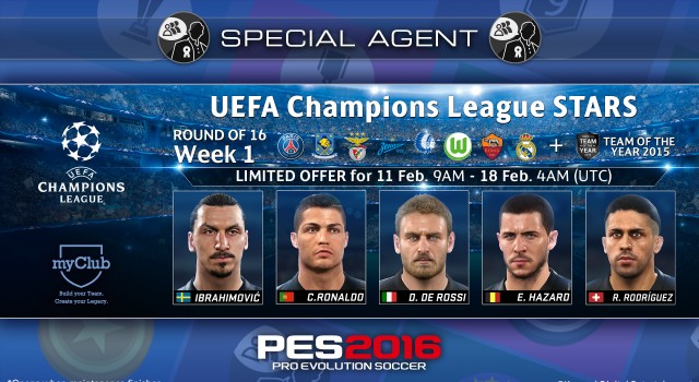 pes 2016 agente speciale champions