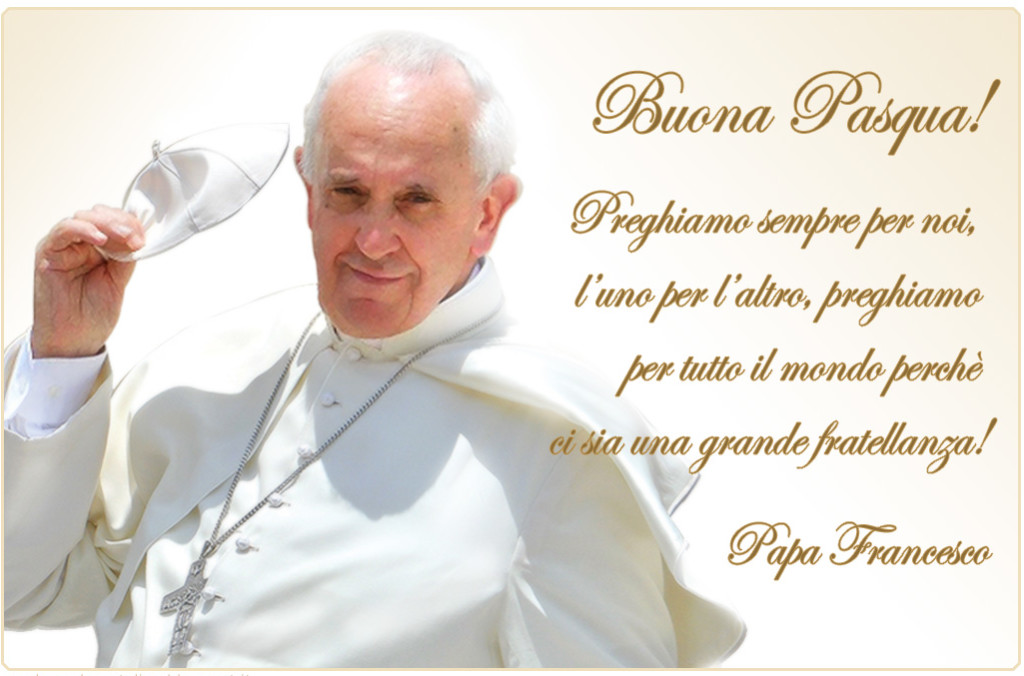 Papa Francesco Pasqua