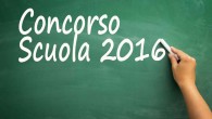 concorso scuola 2016 prove