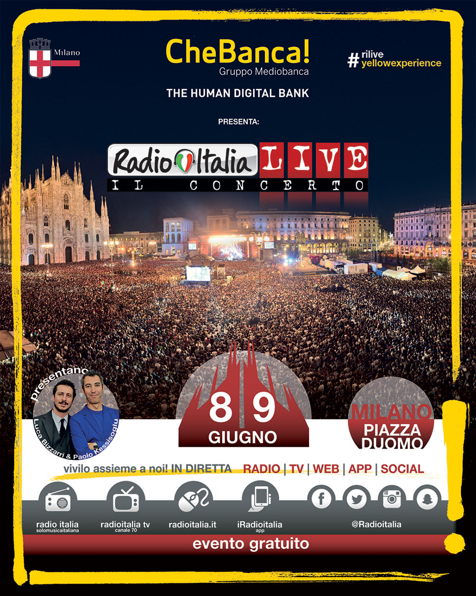 Concerto Radio Italia Live
