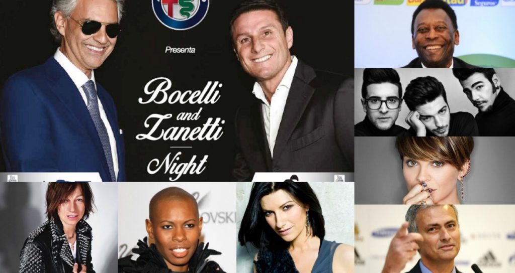 Bocelli and Zanetti Night