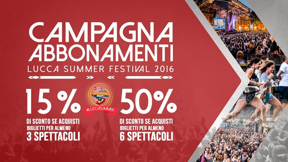 Lucca Summer Festival