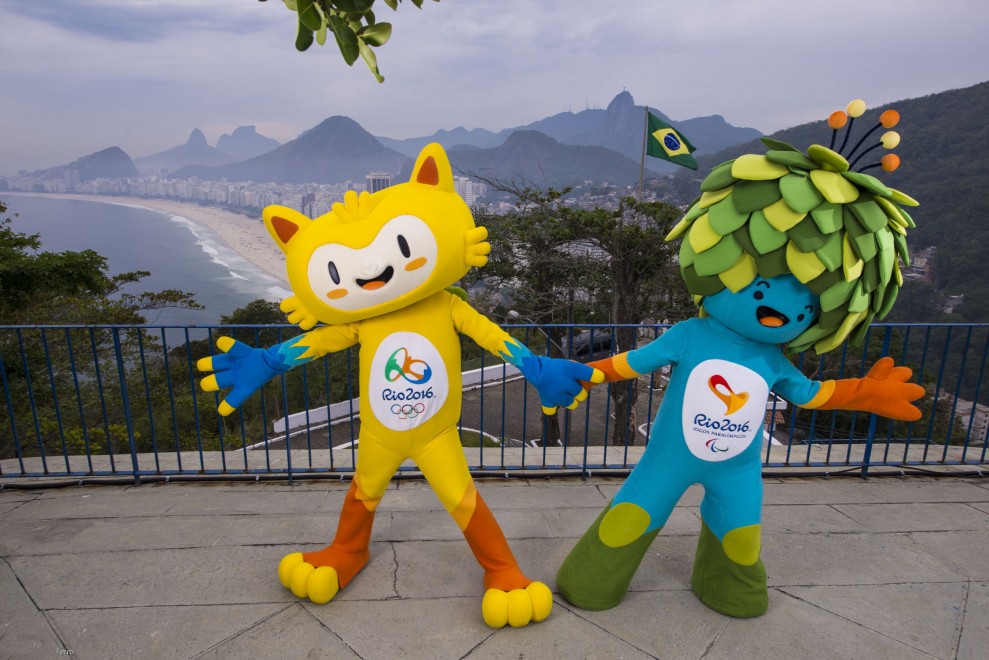 mascotte Rio 2016