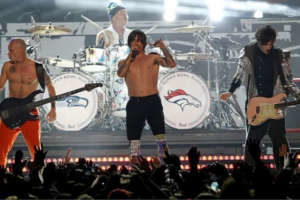red hot chili peppers lollapalooza 2016