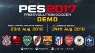 demo pes 2017 data uscita