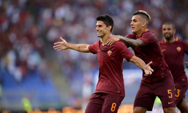 roma-san lorenzo amichevole