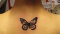 Tatuaggio farfalla