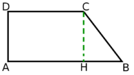 Formule Trapezio Rettangolo